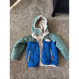 Patagonia ￼reversible  tribbles coat 5t￼